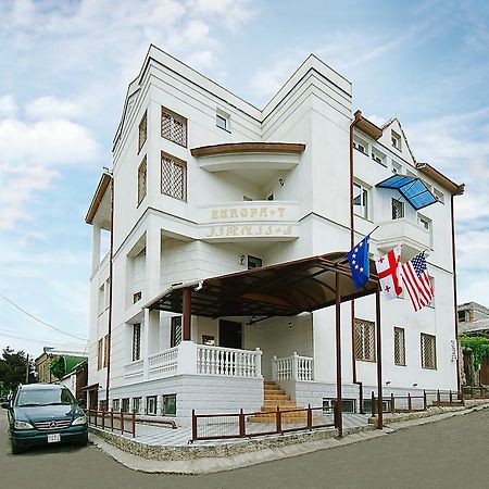 Europa+T Hotel Tbilisi Exterior foto