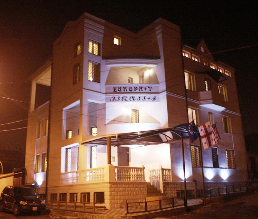 Europa+T Hotel Tbilisi Exterior foto